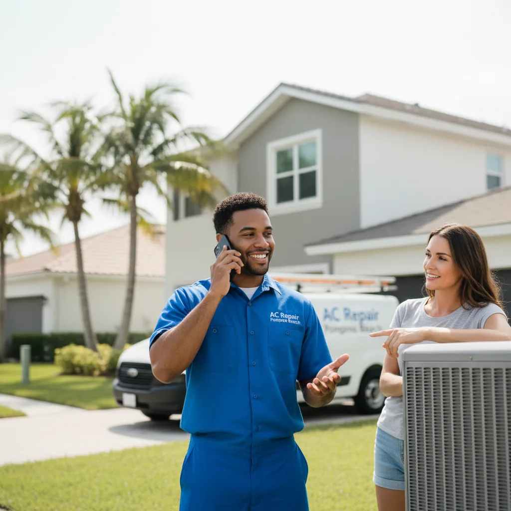 AC Repair Pompano Beach customer support in Alaska